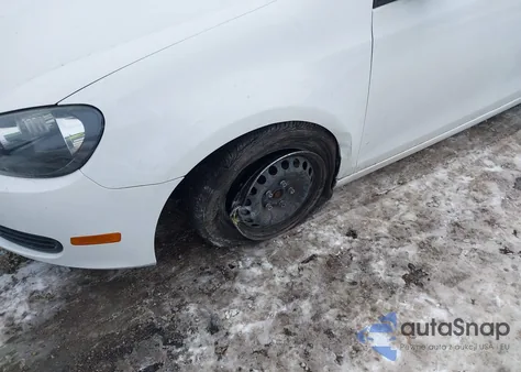 2011 Volkswagen Golf 2.5L 4-Door z USA, uszkodzony, nr VIN WVWDA7AJ5BW091684